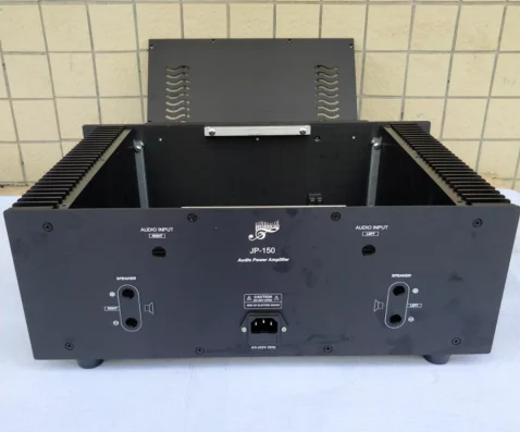 NEWest US Threshold S500 All-aluminum Power Amplifier Case（SIZE:470*413*150 MM）