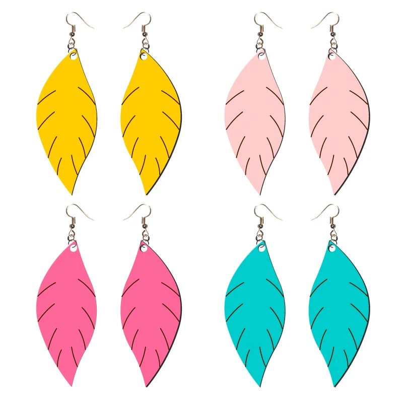 New Earring Wooden Dies Cutting Dies Scrapbooking /Multiple Sizes /V-8478