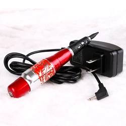Permanent Makeup Pen Eyebrow Tattoo Machine Kit Rotary Microblading Red Dragon Machine for Brows Lips Tattoo EU or USA Plugs