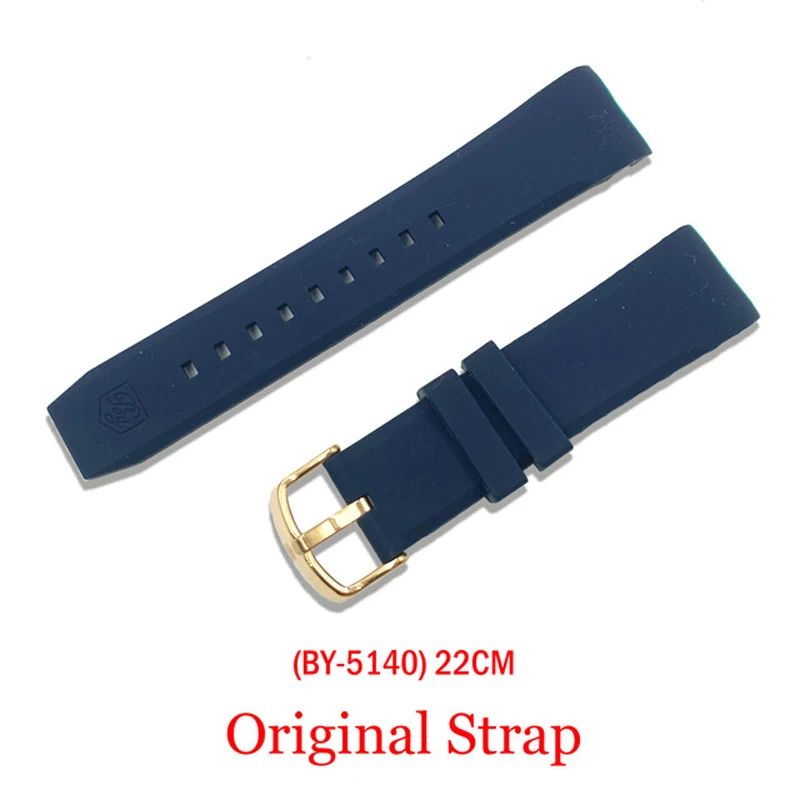 BENYAR Watch Men Leather Strap Silicone Men 22mm Watch Band