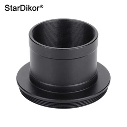 StarDikor 1.25 Inch Interface To M42 * 0.75mm Astronomical telescope accessories adapter ring photography adapter aluminum alloy