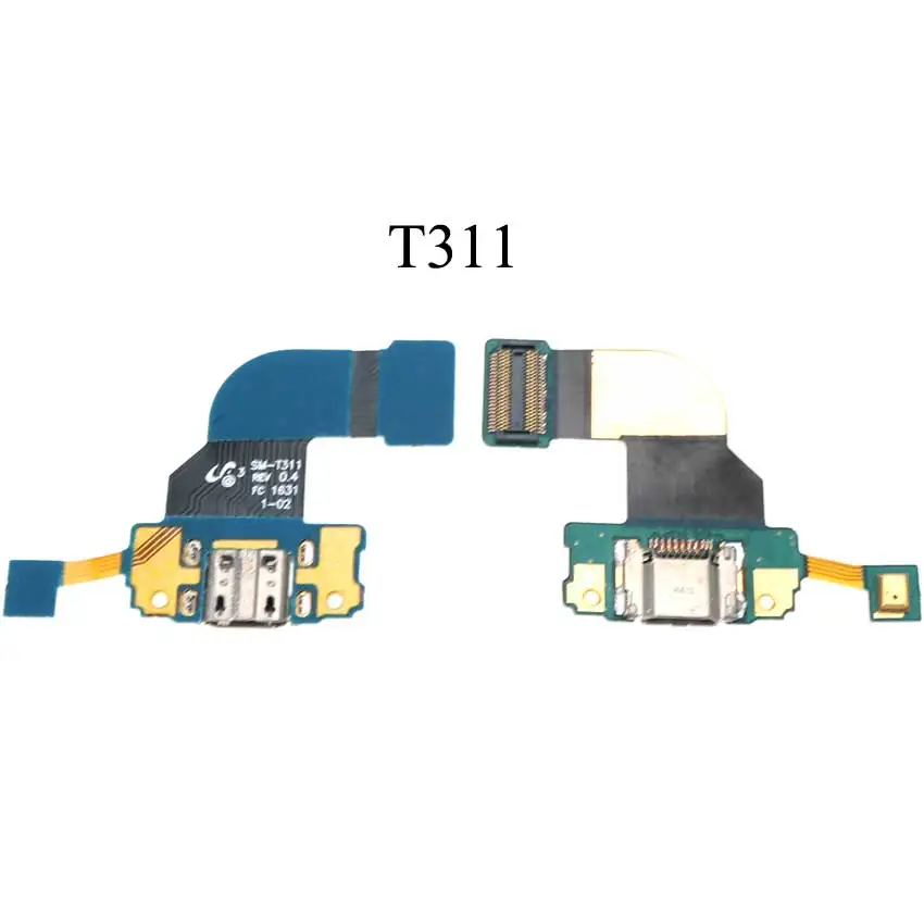 YuXi USB Charger Board Charging Port Connector Dock Flex Cable For Samsung Galaxy Note 8.0 N5100 / T310 T311 T325 T700 T705 T715