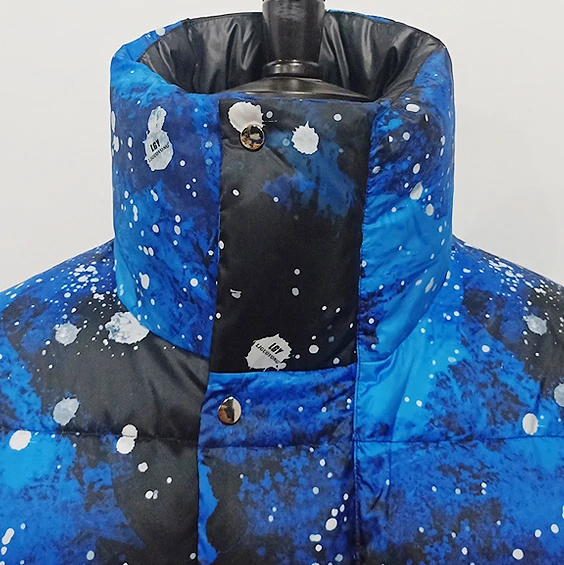 Mode Mannen Donsjack Man Kleren 2019 Streetwear Dikke 90% Eend Donsjack Casual Warme Jas Mannelijke Hiver Casaco LW2254