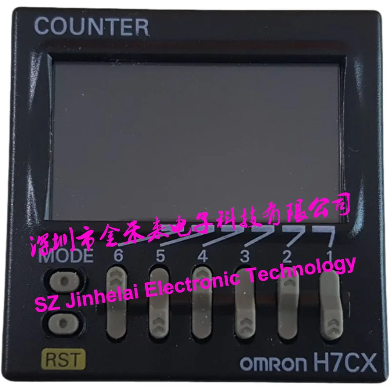 New and Original Omron Count Relay 100-240VAC Plastic Automatic Counter Genuine H7CX-A-N H7CX-AW-N