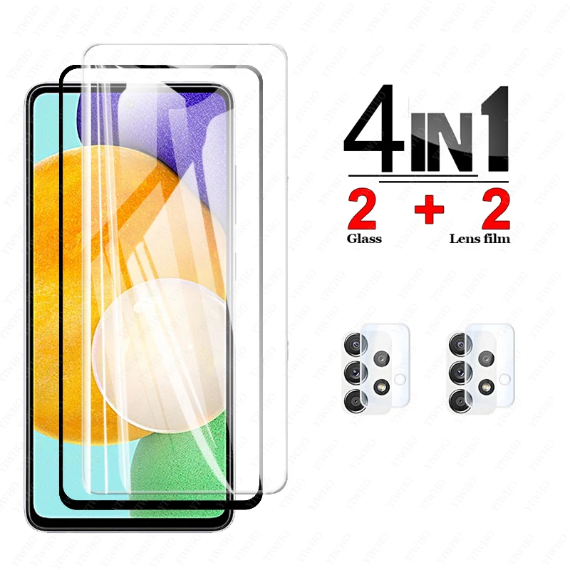 

Screen Protector Camera Film for Samung Galaxi A52 5G Protective Glass for Samsung Galaxy A52 5g Tempered Glass Samsun A525 A526