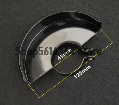 Metal 125mm Dia Wheel Safety Guard Protector Cover for Bosch Angle Grinder