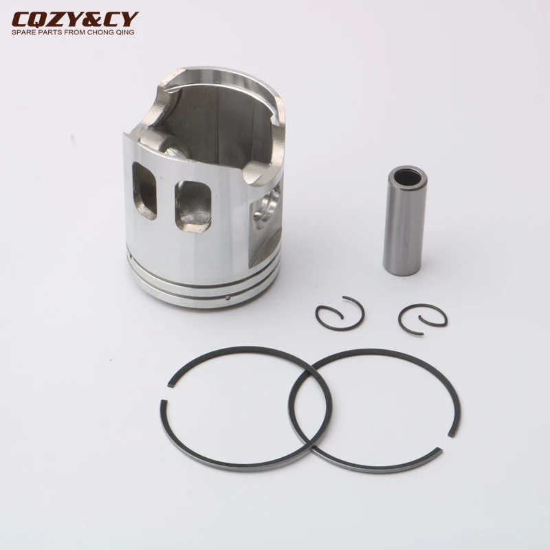 Scooter High-quality Piston Kit for Yamaha BWS 100 AXIS100 AEROX100 AC NEOs YQ100 YW100E YN 100cc 4VP-E1631-10 2 stroke engine