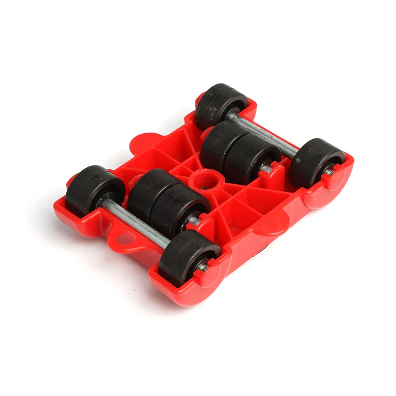 Dropshipping Furniture Mover Set Furniture Mover Tool Transport Lifter Heavy Stuffs Moving Wheel Roller Bar Hand Tools 5 Pcs Set image 5