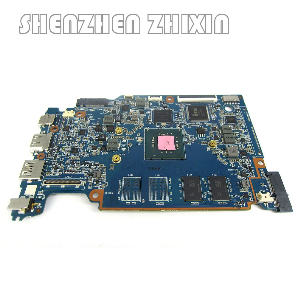 

YOURUI For Lenovo ideapad S130-11IGM laptop motherboard S130/130S_GLK_MB V05 With CPU N4100 2G 32G FRU 5B20R61266 100% test