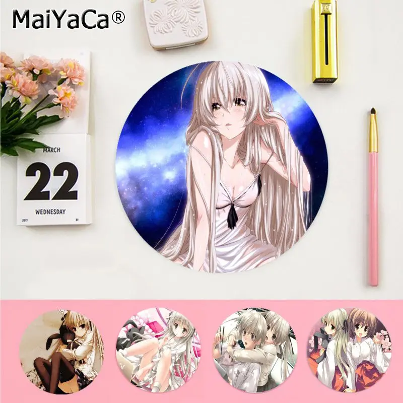 

MaiYaCa Your Own Mats anime Yosuga no Sora Unique Desktop Pad Game Lockedge Mousepad gaming Mousepad Rug For PC Laptop Notebook