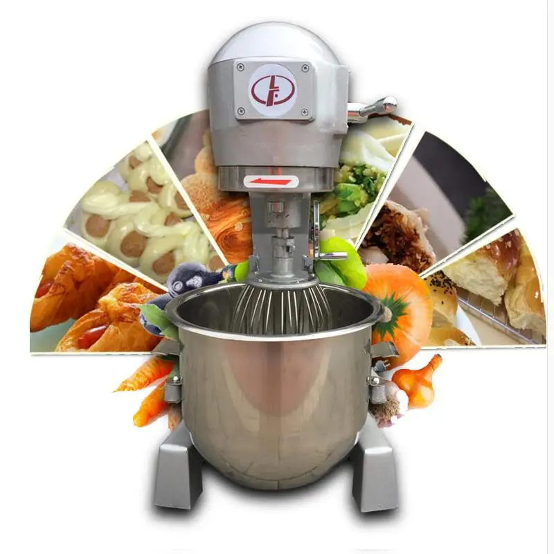 Best-selling latest 20L food bread dough mixer planetary mixing machine