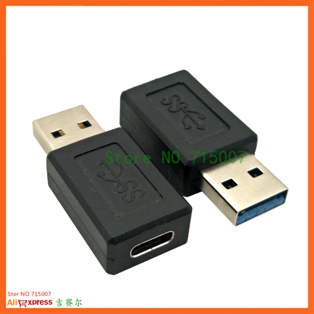Usb 3.0 male to type c female Otg Adapter Converter Type-c For One plus Usb c Ca