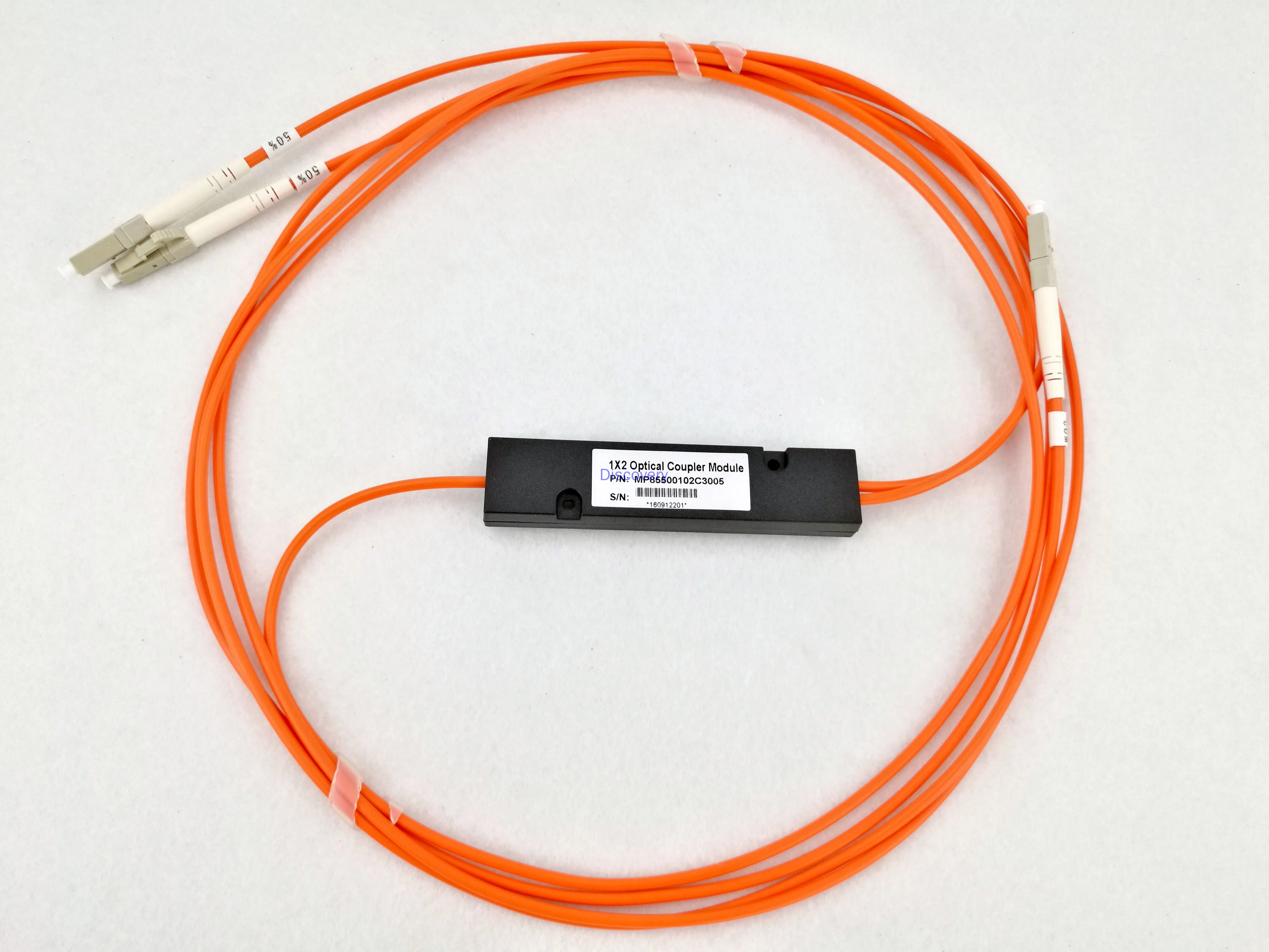 1 Point 2 Multimode Fiber Coupler Single Window/dual Window 1310/850nm Multimode 50 or 62.5/125