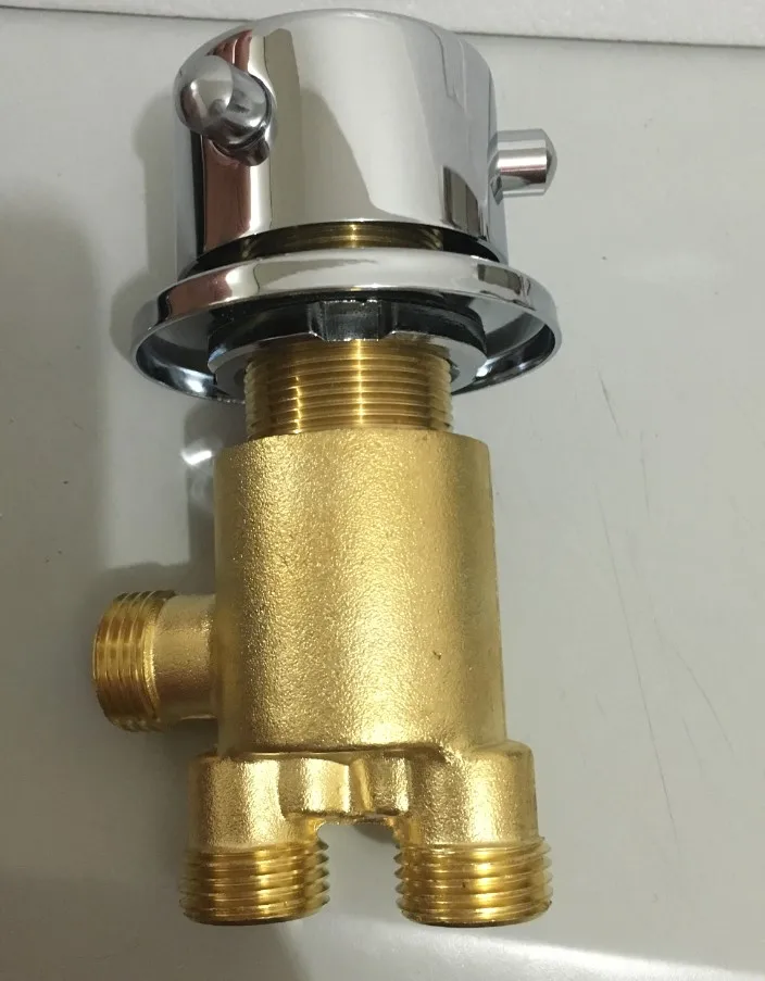 

Аксессуары для смесителей MTTUZK, разделенный тип, переключатель смеси горячей и холодной воды, сепаратор воды 1 в 2, переключающие клапаны для ванны