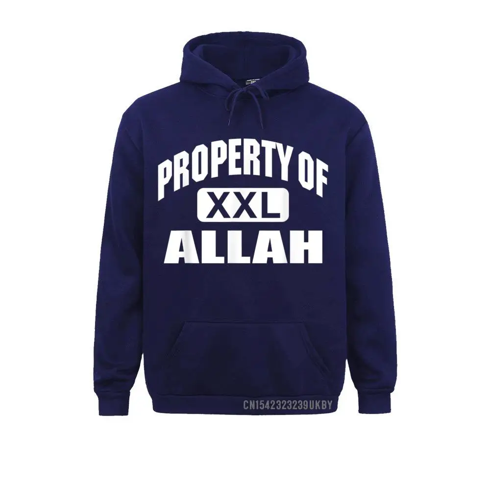 Student Sweatshirts Property Allah XXL Ramadan Kareem Mubarak Mosque Islam Harajuku Hoodies Winter Fall Clothes Long Sleeve