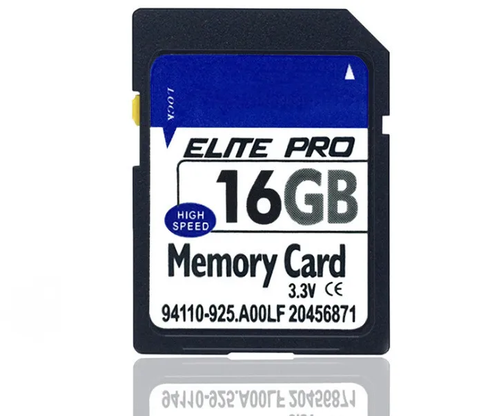 OEM SD CID 16GB 32GB 64GB hacer tarjeta SD CID 32GB tarjeta de memoria 64GB alta velocidad personalizada disco de gama alta adaptador de navegador de mapa CID