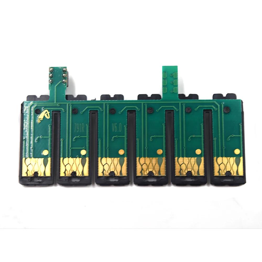 79 T0791-T0796 Permanent Auto Reset Ciss Combo Chip for Stylus Photo 1400 1500W P50 Artisan 1430 PX650 660 660 700W 710W 720