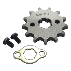 428 Chain 13T 17mm 20mm Front Engine Sprocket For 50cc to 125cc Dirt Bike ATV Go Kart Quad Pitbike Buggy Motorcycle