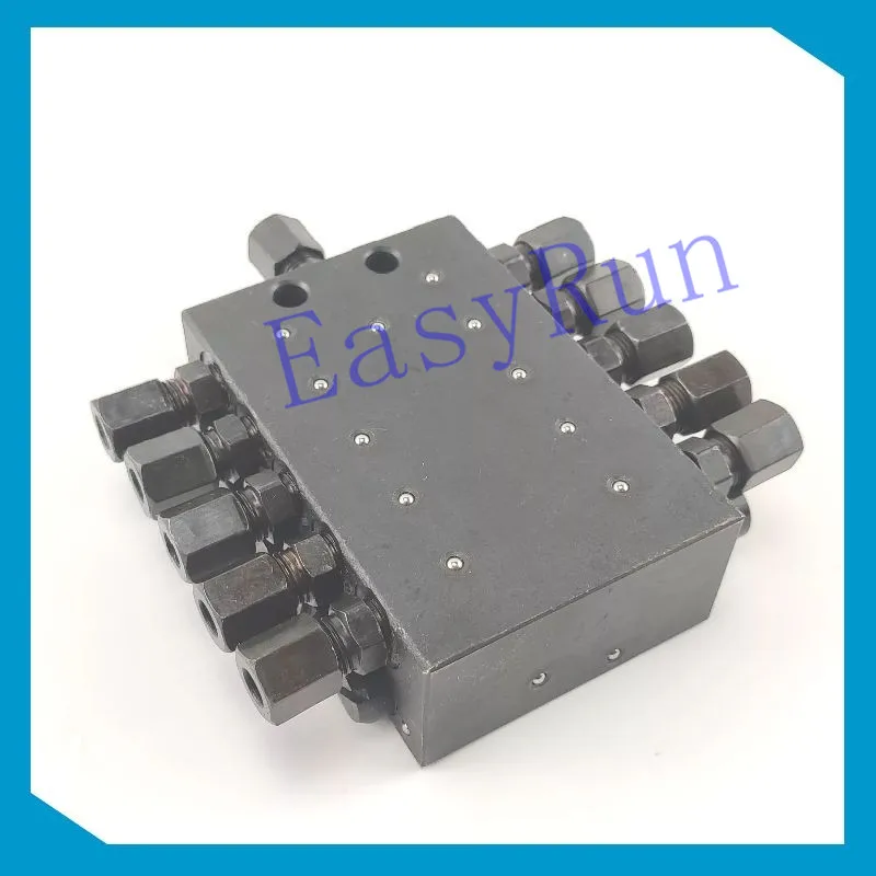 10 weg Einzel-Block Progressive Dosierung Ventil Fett Distributor Block Und Manifold-Fett Distributor Blöcke