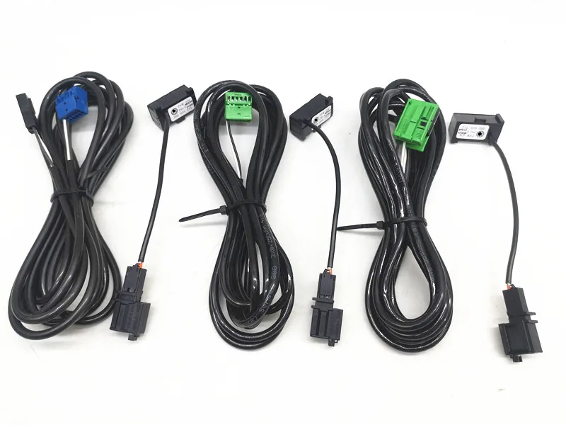 Applicable to public RNS315 navigation MIB200 275 866 877 682E MIC bluetooth microphone bluetooth wire harness AD Skoda hands-fr