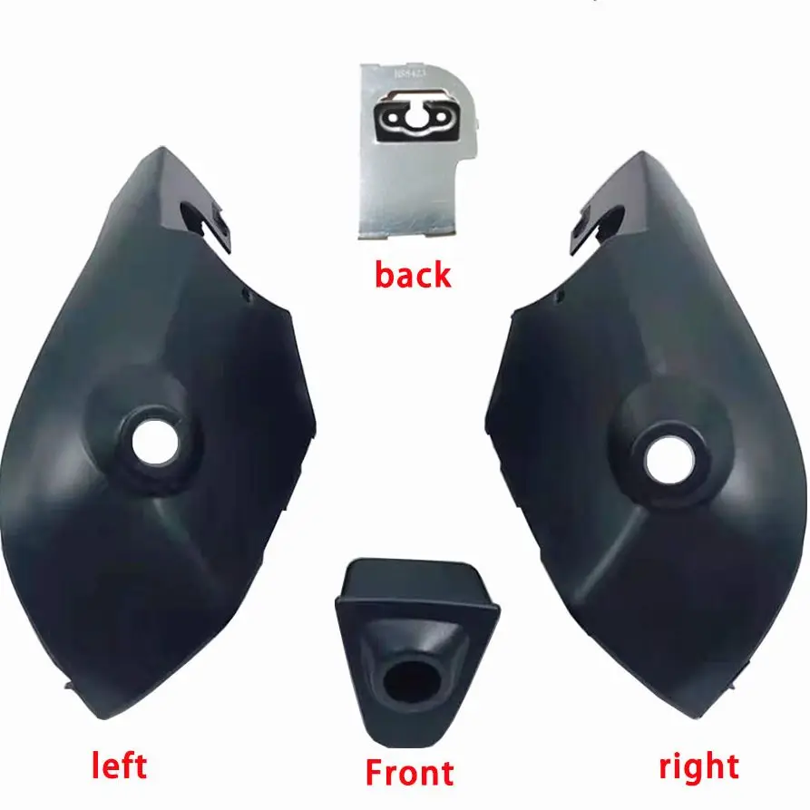 Car 360° panorama image system camera dedicated bracket Front, rear, left and right special shell