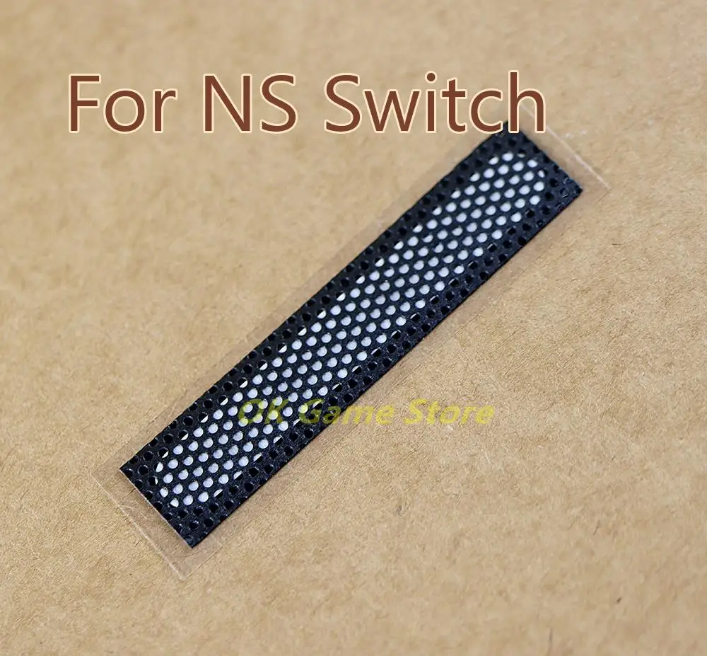 1pair=2pcs Host Prevent Dust Filters For Nintendo Switch Game Console Left Right Cooling Dust Net For NS Switch Lite