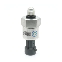 Air Conditioning Refrigeration Pressure Transmitter Refrigerant Pressure Sensor Heat Pump Heat 12-36V 4-20mA 7/16-20UNF