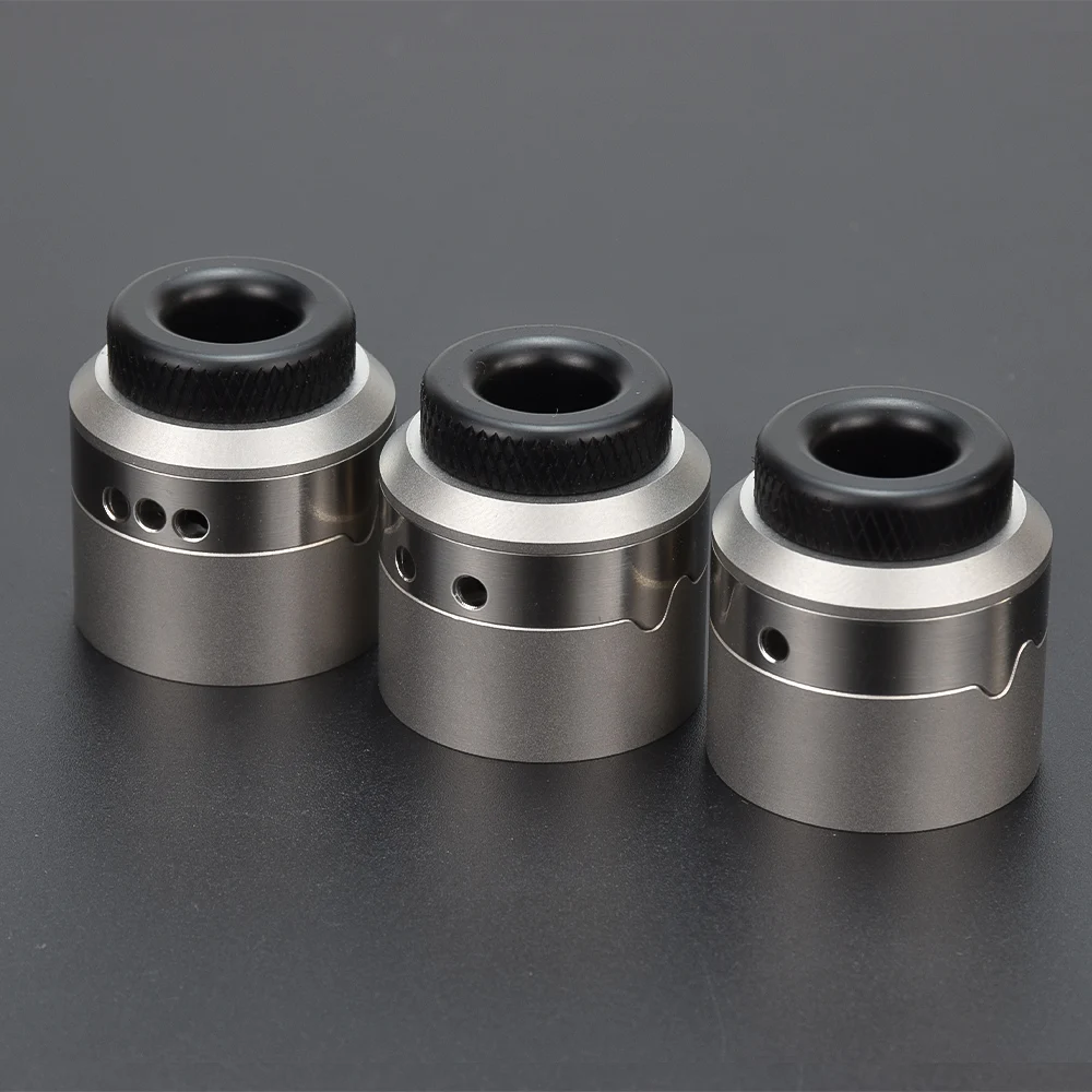 Coilturd AN RDA-atomizador de cigarrillo electrónico vs Dead Rabbit V2 nightmare rda, bobina única o doble, 24mm, 304 SS