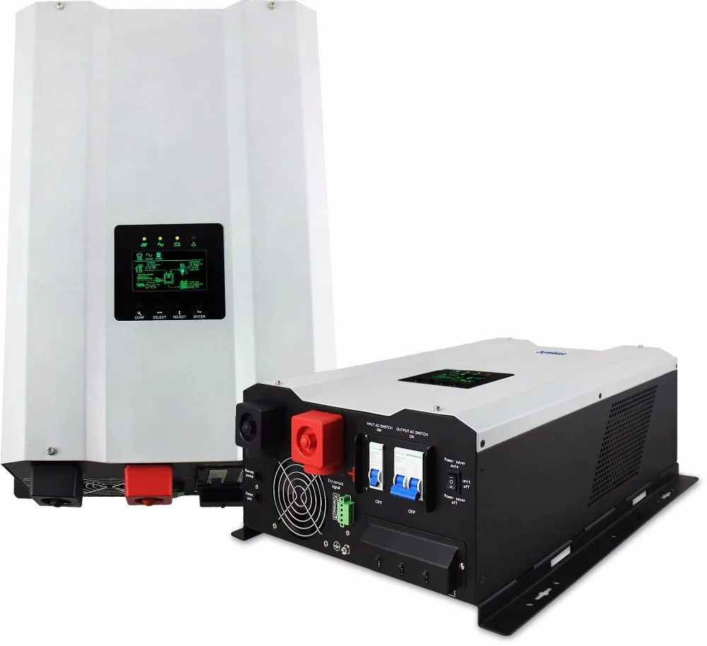 hybrid solar power inverter single phase off grid 5kw inverter