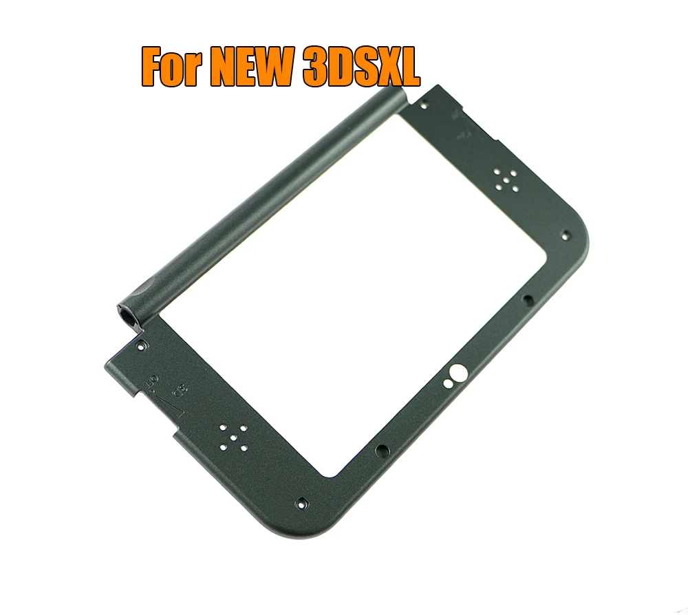 5 قطعة استبدال لنينتندو جديد 3DS XL LL ماتي أسفل الإطار الأوسط العلوي العلوي الإسكان شل غطاء الحال بالنسبة لوحدة التحكم 3DSLL الجديدة