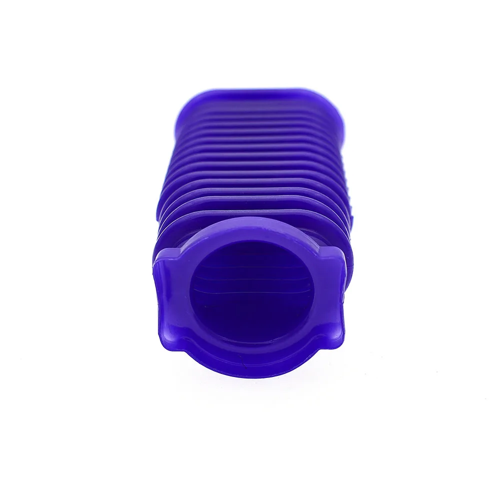 Мягкий Бархатный синий шланг на роликах для всасывания, совместимый с Dyson V6 V7 V8 V10 V11, сменный аксессуар для домашней уборки и пылесоса