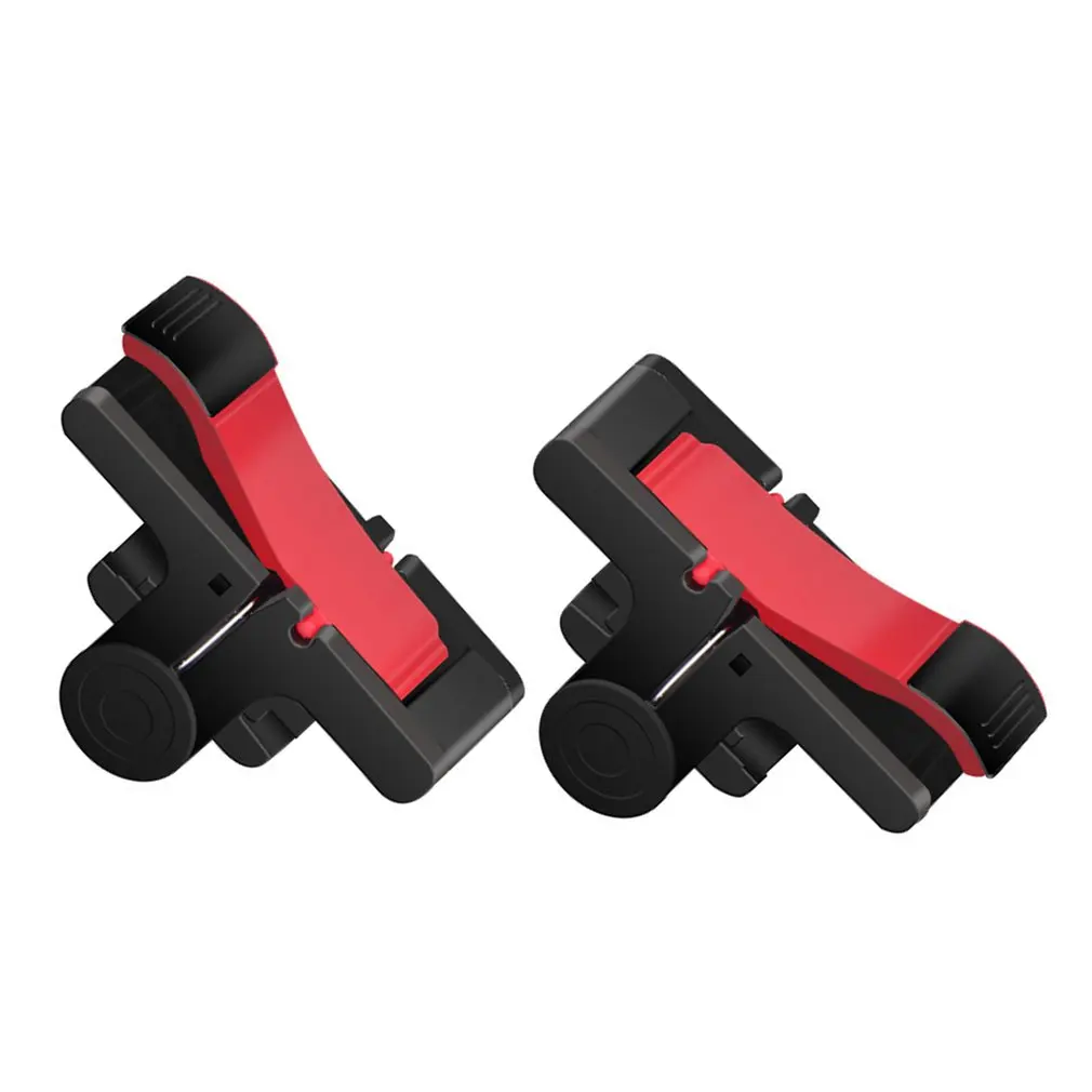 D9Mobile Game Controller Gamepad Plastik L1R1 Keypad Joystick Ponsel Sensitif Menembak dan Tujuan Pemicu Mobile Controller untuk PUBG