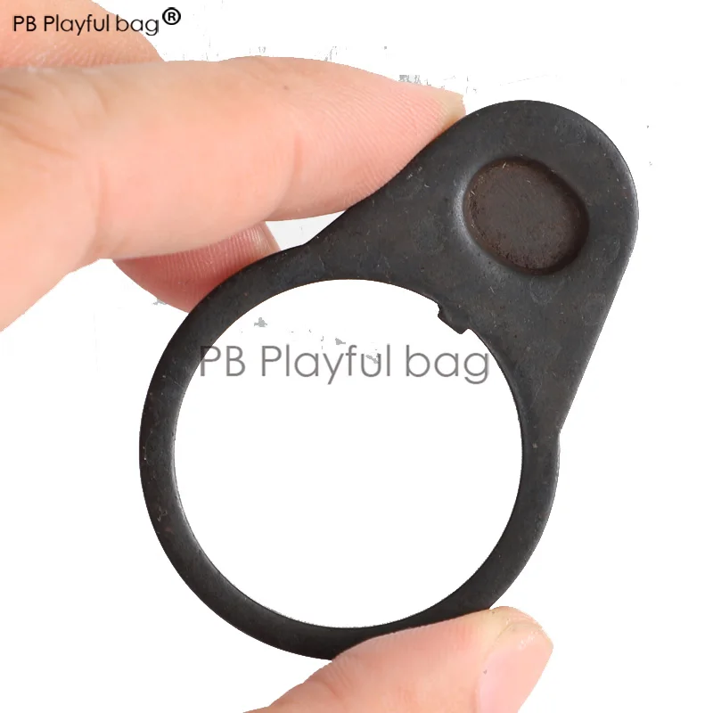 PB Spielerische tasche Outdoor-sport-gel ball einzel groove strap ring upgrade dichtung ring jinming8 jm9 Spielzeug zubehör PD54