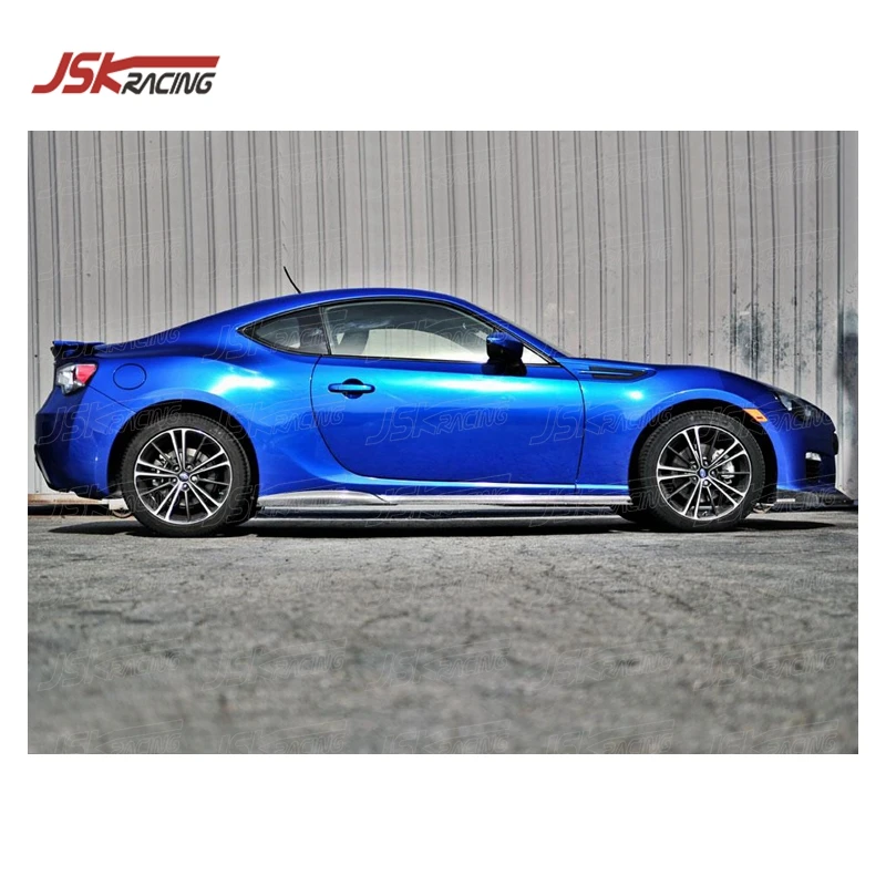 P Style Carbon Fiber Side Skirts For Gt86 Ft86 Brz Sti 2012-2015(JSKSRBZ12058)