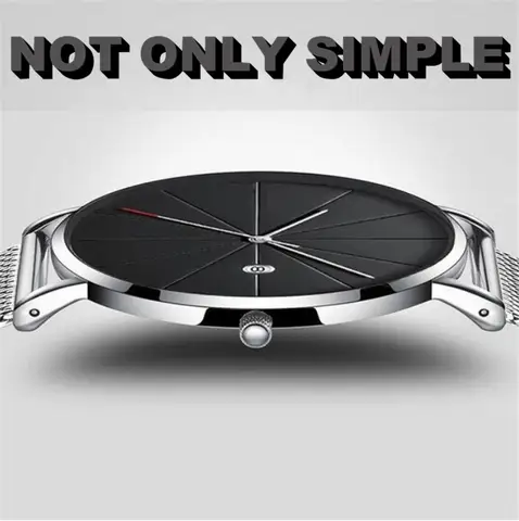 Men's Stainless Steel Mesh Watch SOXY