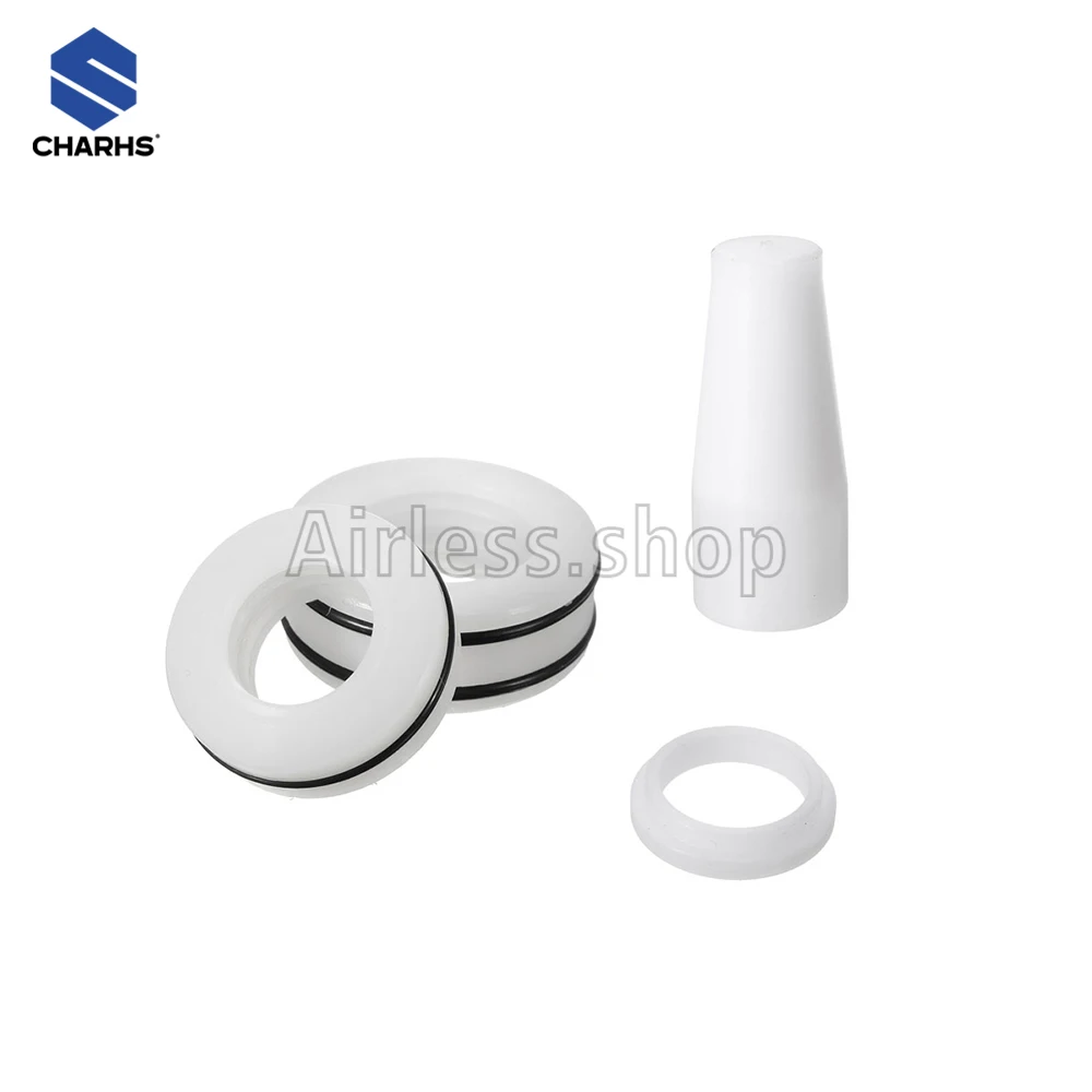 Imagem -02 - Acessórios Airless 800452 Pistão Haste e 800450 Kit de Reparo da Bomba para 740 750e Pulverizador Mal Ventilado da Pintura