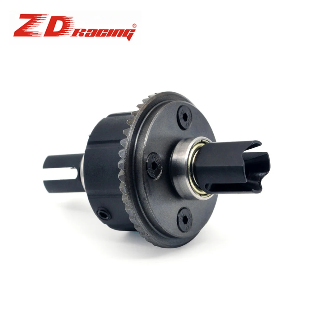 

ZD Racing 1/7 EX07 DBX07 RC Racing Desert Buggy Drift Car Original Accessories Front and Rear Differential assembly Gear 8504