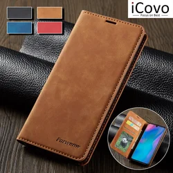Leather Wallet Case for Huawei P30 P20 P40 Pro Lite Flip Cover Mate 20 30 Pro Lite P Smart Plus 2019 2020 Folio Coque Card Slots