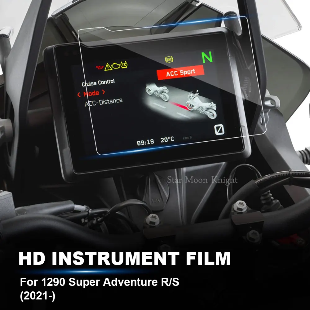 

Motorcycle Accessories HD Instrument Film For 1290 Super Adventure R/S 2021 - Scratch Cluster Screen Dashboard Protection