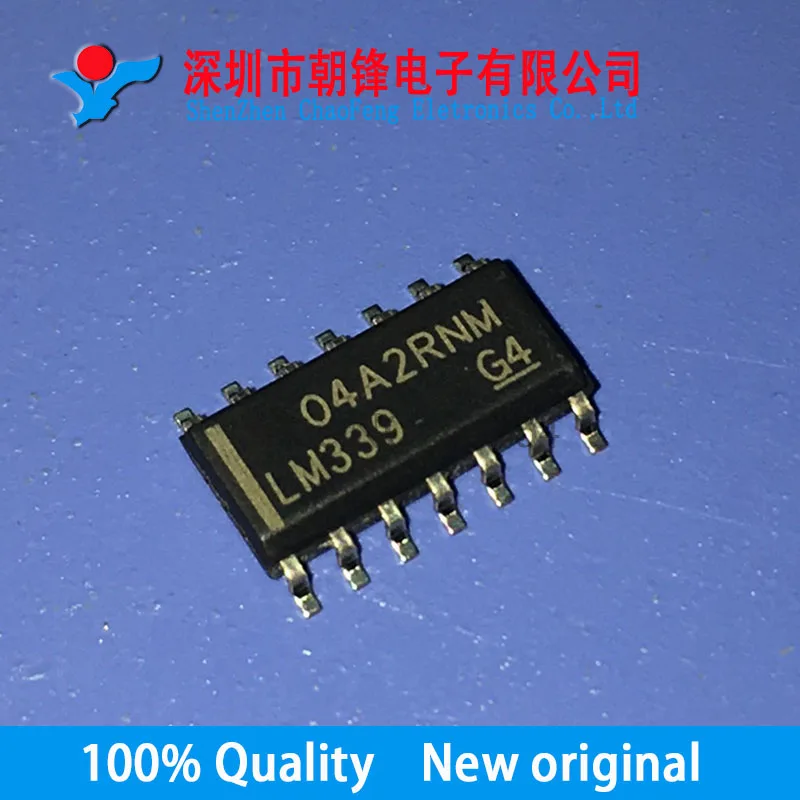 50PCS LM339DR LM339D LM339 SOP14 새로운 원본