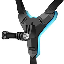 Universal for Gopro Helmet Bracket Chin Bracket Motorcycle Helmet DJI/hero8/7/5 Small Ant Accessories