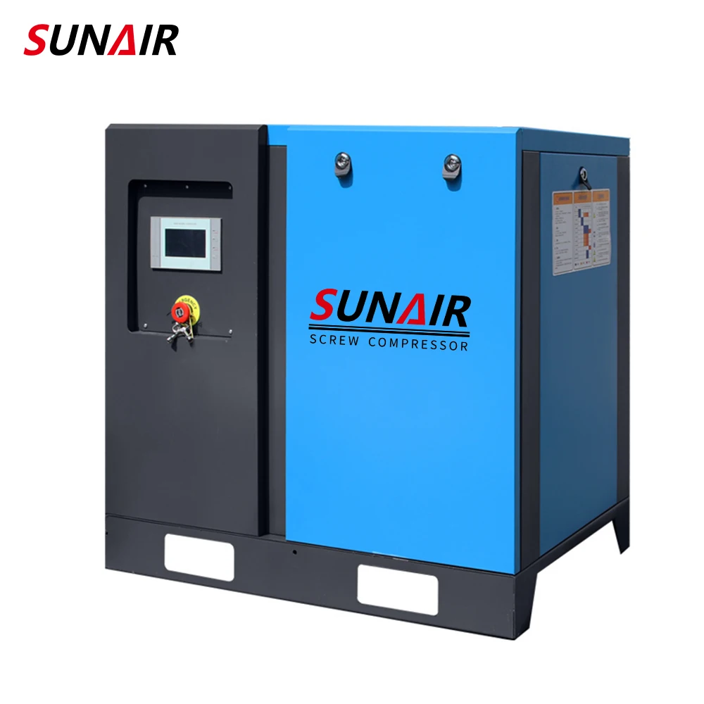 380 V/50 Hz 7,5 kW 10 PS 8 BAR Schraubenluftkompressor