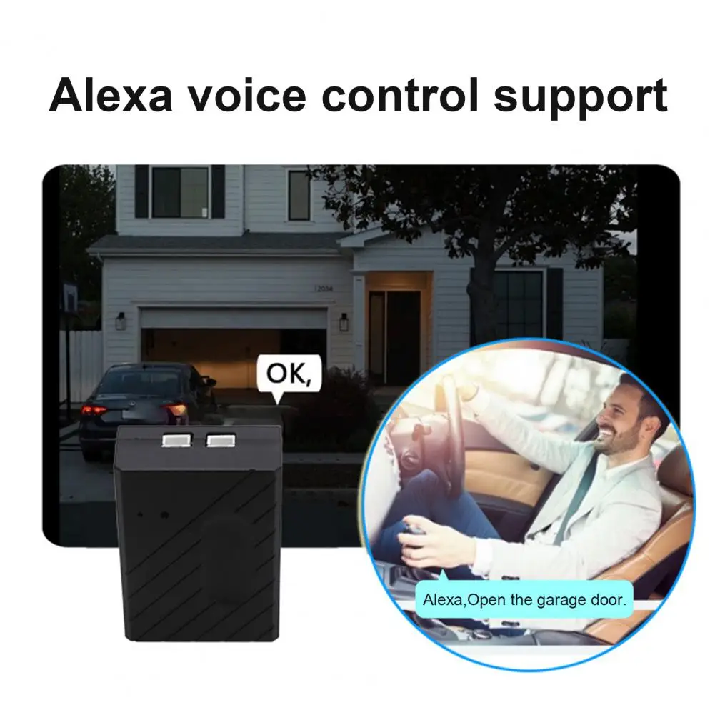 WiFi Switch Smart Opener APP Remote Controller For Garage Door Gate Supprot Alexa Echo Google Home eWelink Control