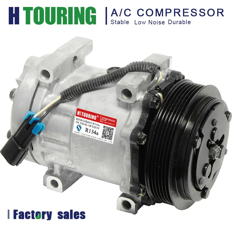 

For Sanden 4430 4473 4819 Auto AC Compressor 03-0610 50-5261 1401339 1401360 20-04473 ABPN83304813 ABPN83304903 124379 PTAC5334