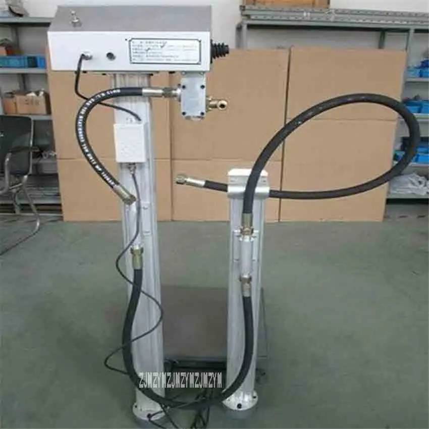 Liquefied Gas Quantitative Filling Electronic Scales Filling Weight Control Machine Electronic Scales 120KG 100G 110V/220V 20W