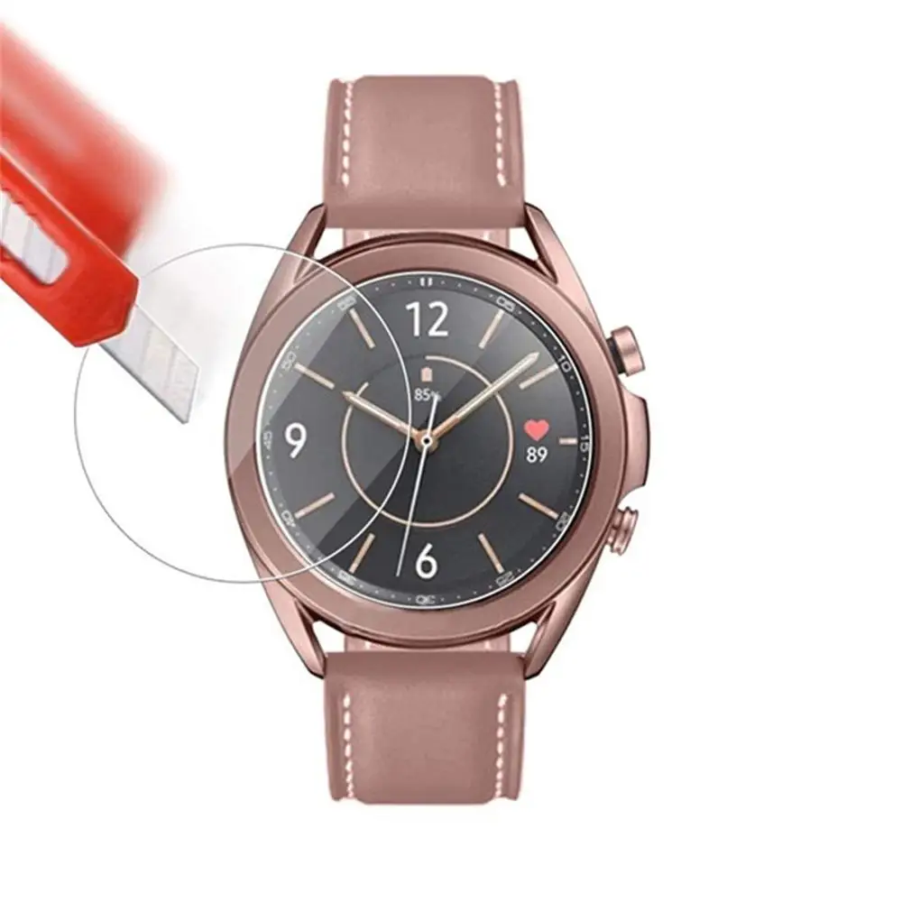 Dành Cho Samsung Galaxy Samsung Galaxy Đồng Hồ 3 Bộ Phim Kính Cường Lực Bảo Vệ Màn Hình Trong Cho Galaxy Đồng Hồ 3 45Mm 41Mm Đồng Hồ Thông Minh HD Màng Bảo Vệ