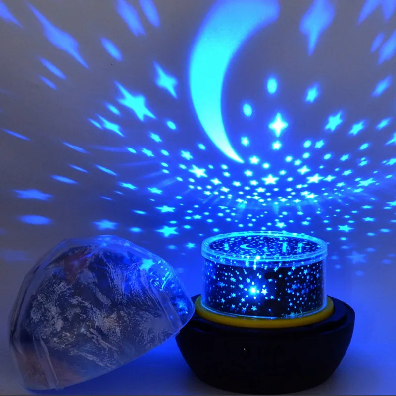 Star Projectors for Home LED desk lamp Night Light Colorful Rotating birthday gift Children\'s lamp projector Bedroom home planet