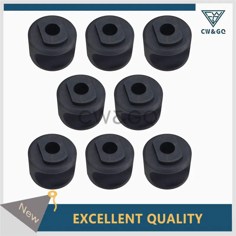 8 Pieces Rear Stabilizer Support Bushing 5432598 for Polaris 1997-2005 Sportsman 500