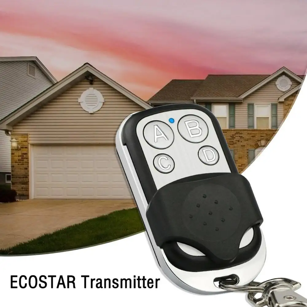هورمان Ecostar RSC2 RSE2 433Mhz بوابة جراج باب التحكم عن بعد رمز المتداول متوافق Ecostar 433.92 MHz
