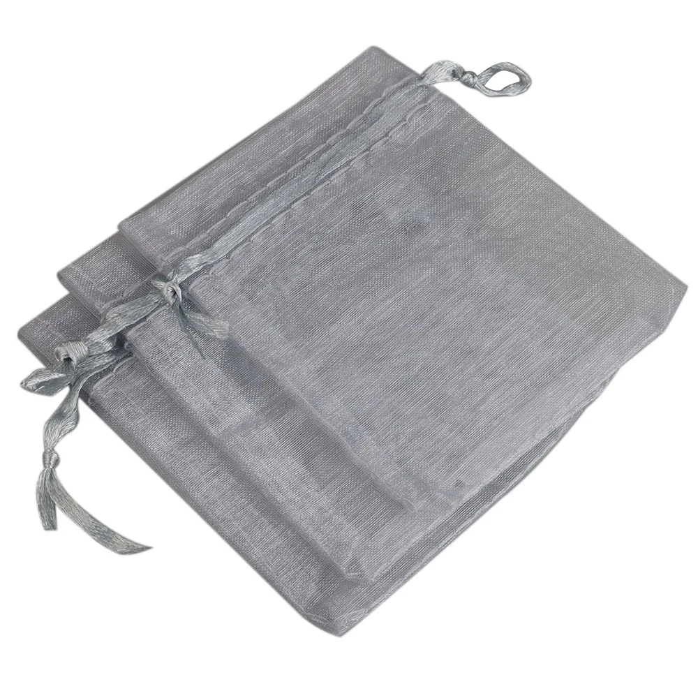 50/100 teile/los Organza Geschenk Beutel Für Schmuck 24 Farben Kordelzug Beutel Für Hochzeit Weihnachten Süßigkeiten Geschenk Taschen Schmuck verpackung